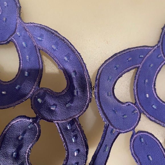 Studio One Ladies Lavender Cape One Size - Picture 3 of 9